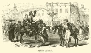 Spanische Kostüme